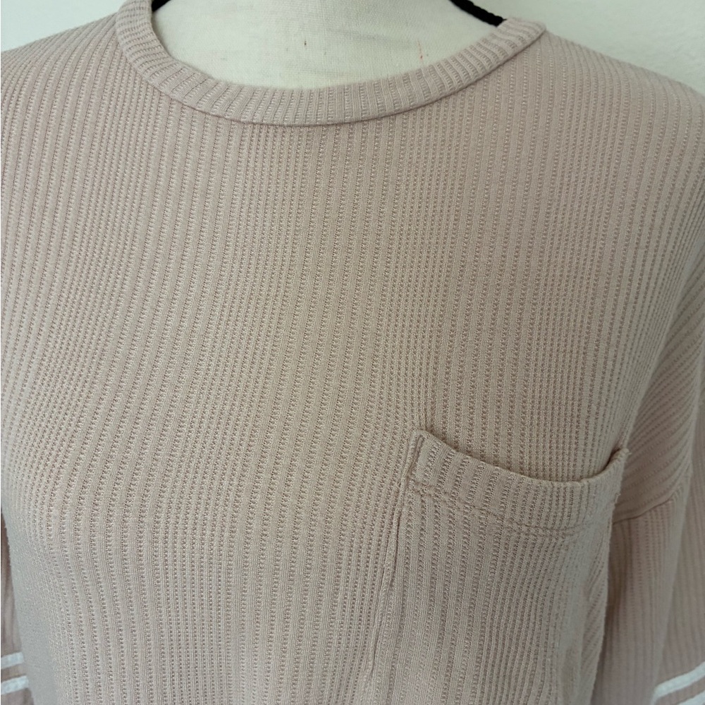 Joah Brown Boxy Oversized Cropped Tee - Picture 2 of 9